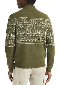 Men's Fair Isle Sweater