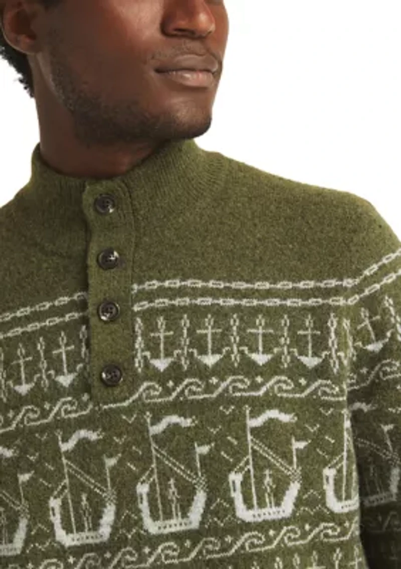 Men's Fair Isle Sweater