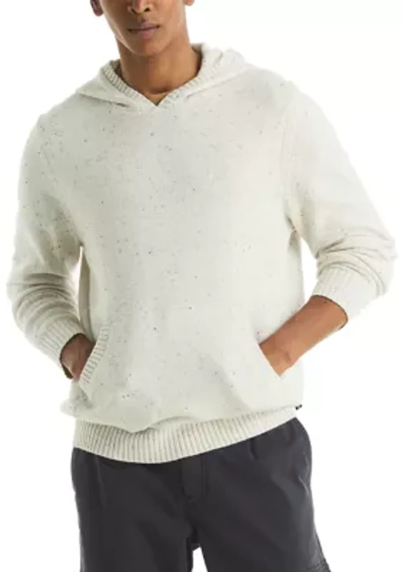 Men's Donegal Hooded Sweater