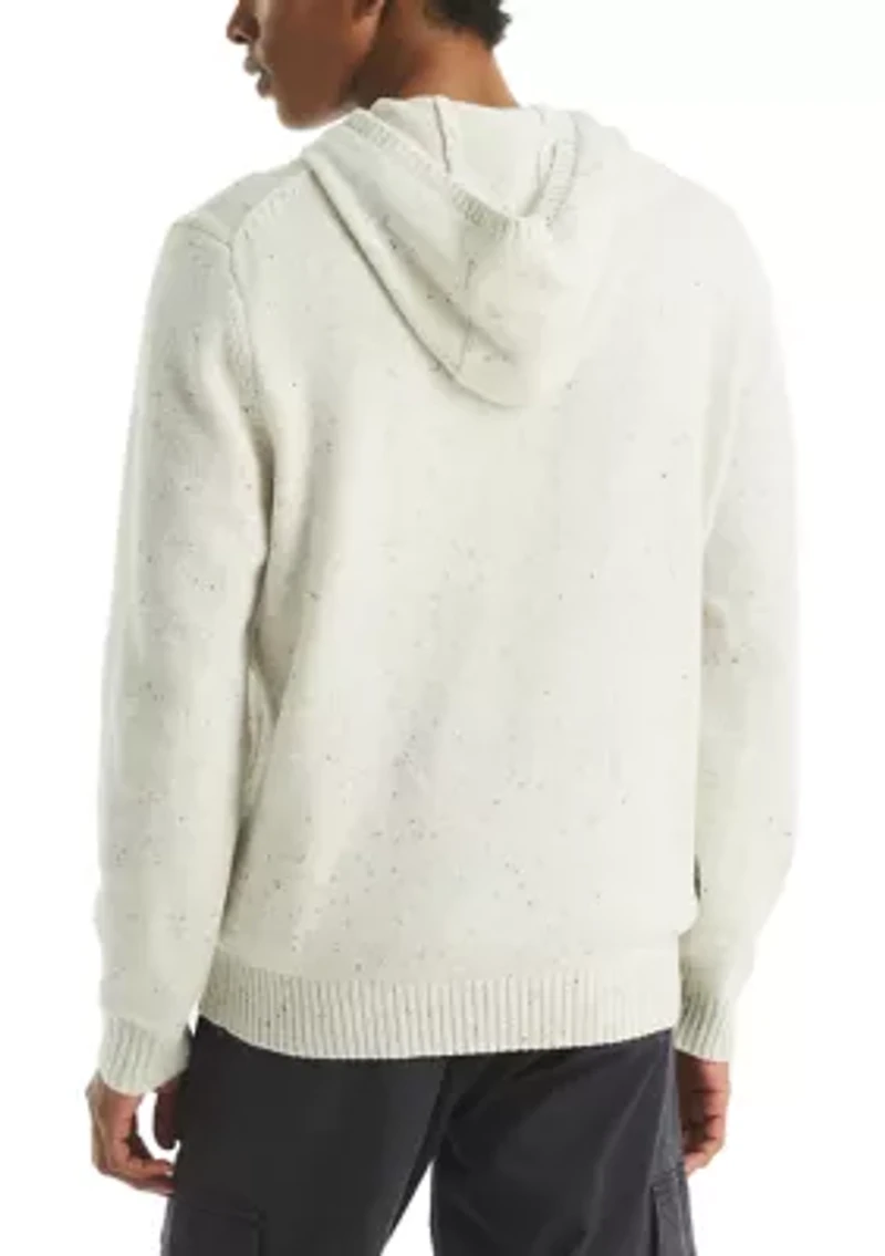 Men's Donegal Hooded Sweater