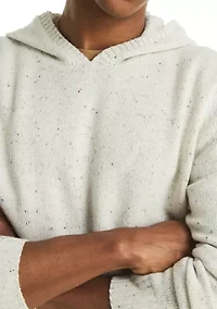 Men's Donegal Hooded Sweater