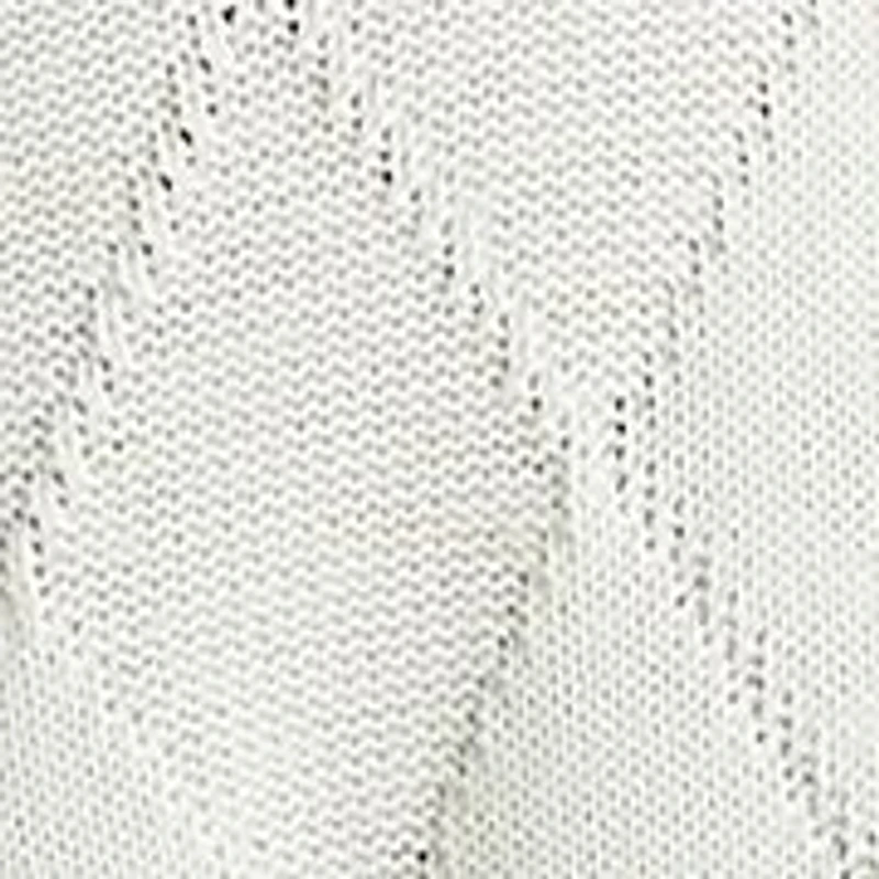 Textured Button Front Sweater