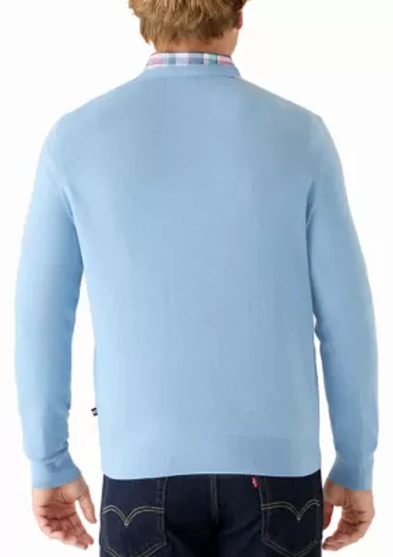 Men's Perfect V-Neck Sweater