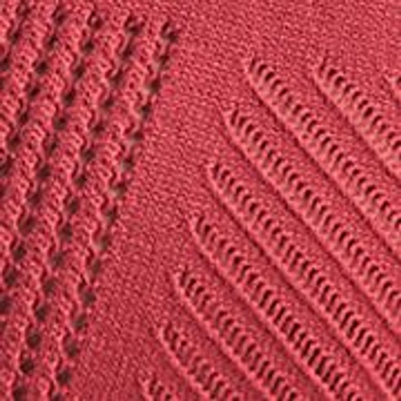 Men's Short Sleeve Open Square Sweater
