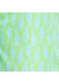 Sustainably Crafted 8" Printed Swim Shorts