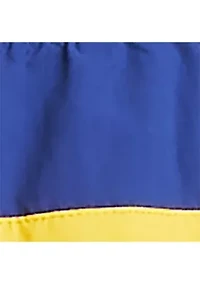 8" Tri Block Quick Dry Swim Shorts