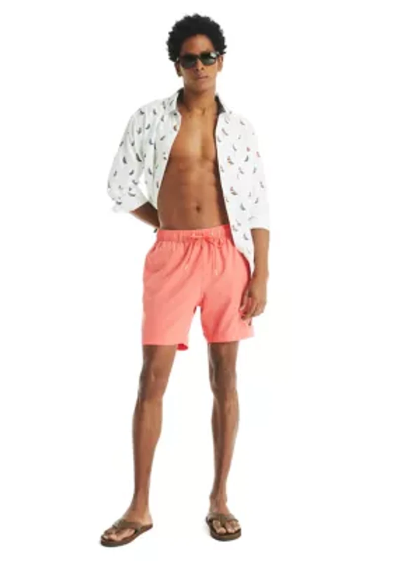 6" Quick-Dry Swim Trunks