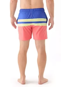 Tri Blocked Board Shorts