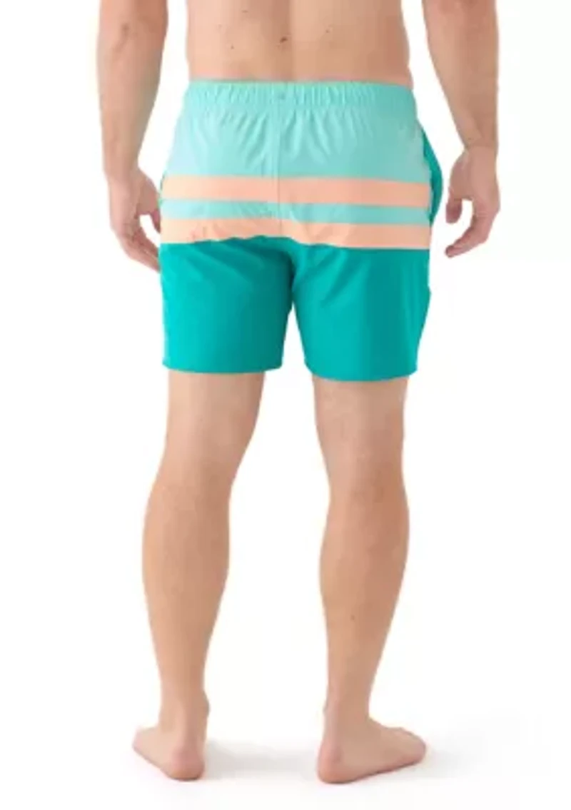 Tri Blocked Board Shorts