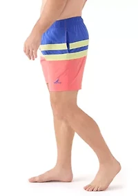 Tri Blocked Board Shorts