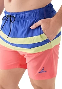 Tri Blocked Board Shorts