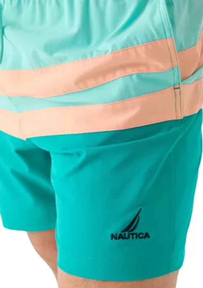 Tri Blocked Board Shorts