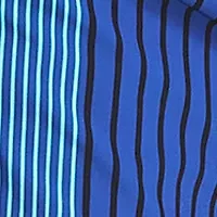 6" Striped Quick Dry Swim Shorts