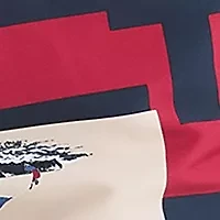 6'' Printed Swim Trunks