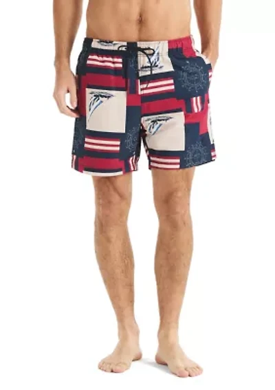 6'' Printed Swim Trunks