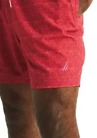 6" Quick-Dry Swim Trunks