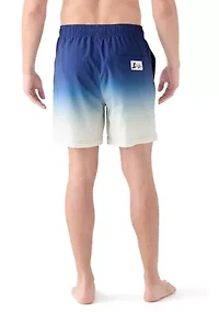 Beach Boys x Nautica 6" Quick Dry Swim Shorts