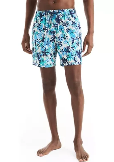 Beach Boys x Nautica 6" Printed Quick Dry Swim Shorts