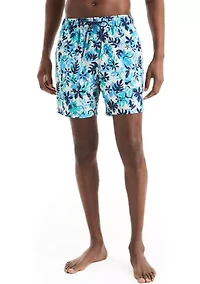 Beach Boys x Nautica 6" Printed Quick Dry Swim Shorts