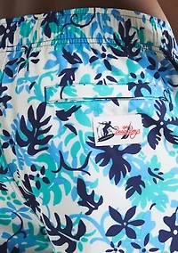 Beach Boys x Nautica 6" Printed Quick Dry Swim Shorts