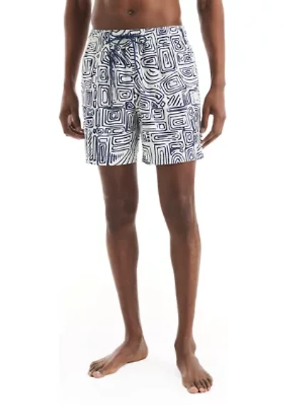 Beach Boys x Nautica 6" Quick Dry Swim Shorts
