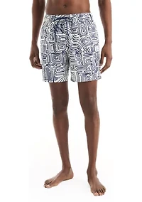 Beach Boys x Nautica 6" Quick Dry Swim Shorts