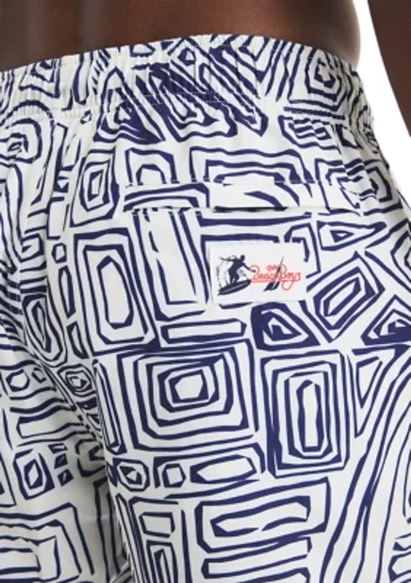 Beach Boys x Nautica 6" Quick Dry Swim Shorts