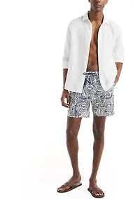 Beach Boys x Nautica 6" Quick Dry Swim Shorts