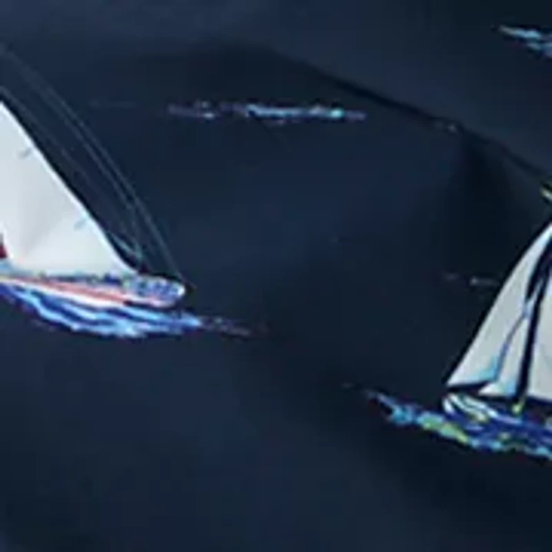 Men's Sail Print 6" Swim Trunks