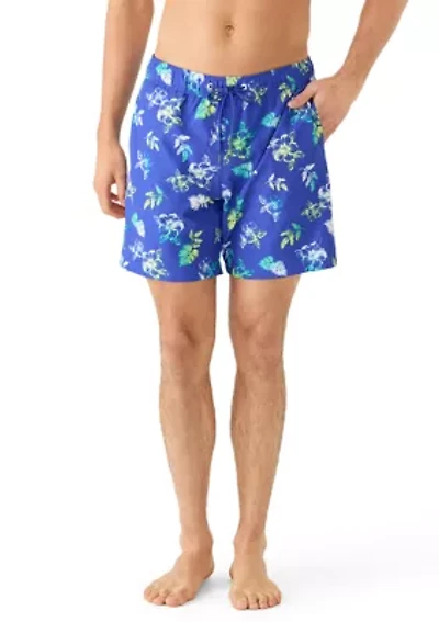 Floral Swim Trunks