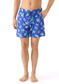 Floral Swim Trunks