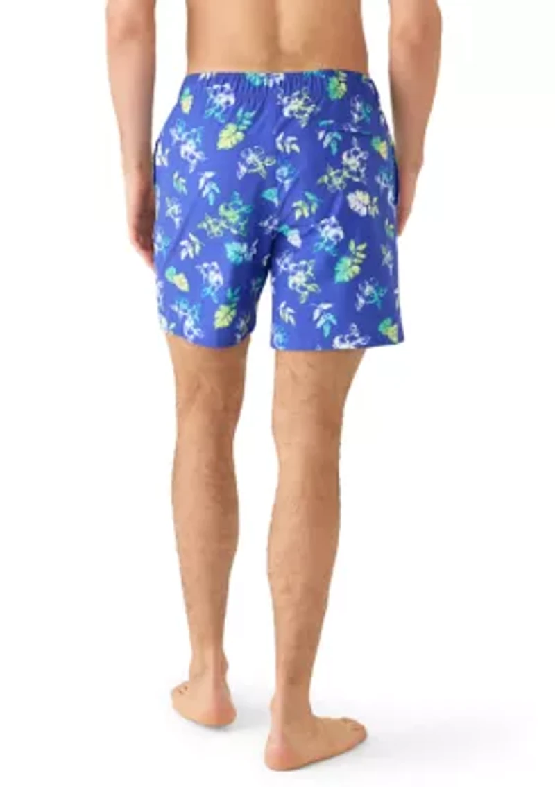 Floral Swim Trunks