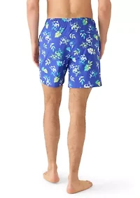 Floral Swim Trunks