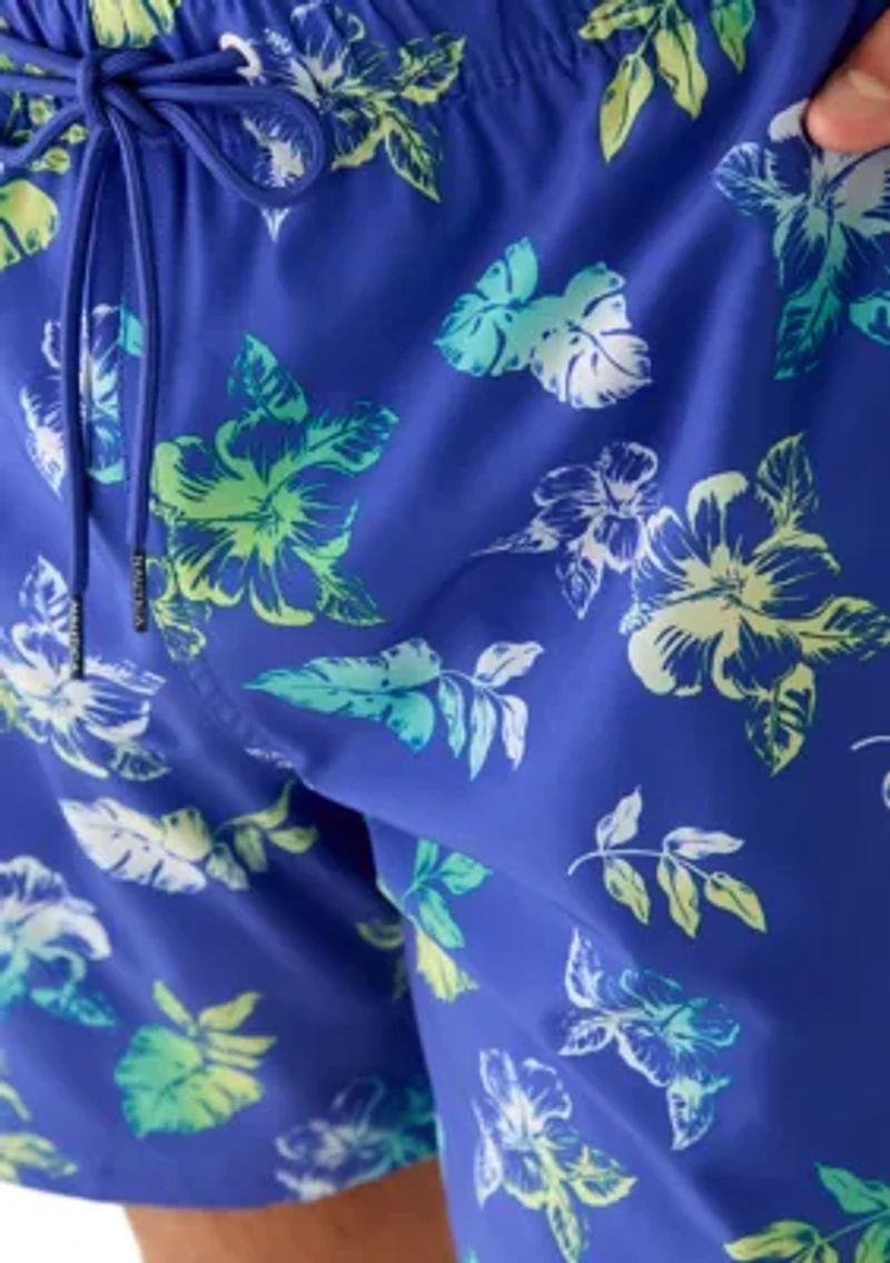 Floral Swim Trunks