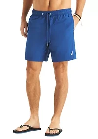 Men's Anchor 6" Swim Trunks