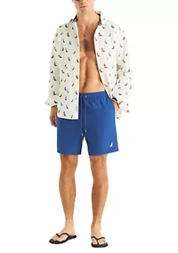 Men's Anchor 6" Swim Trunks