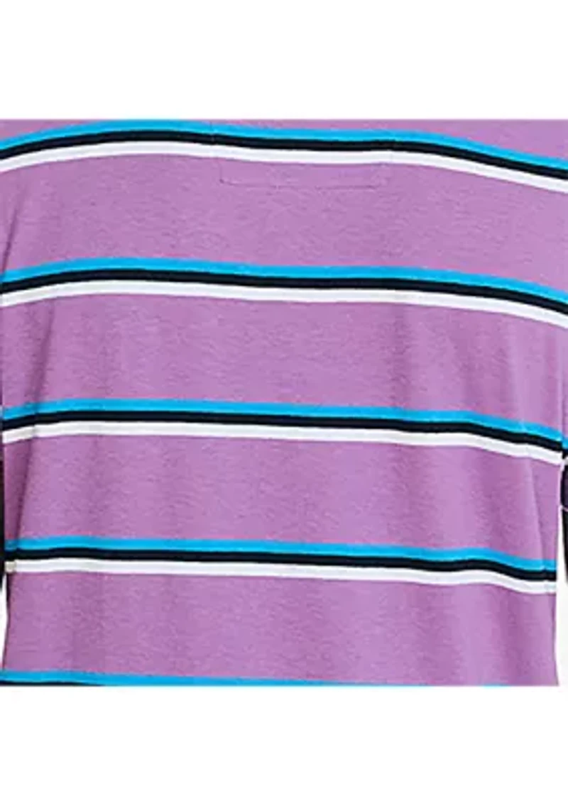 Sustainably Crafted Striped T-Shirt