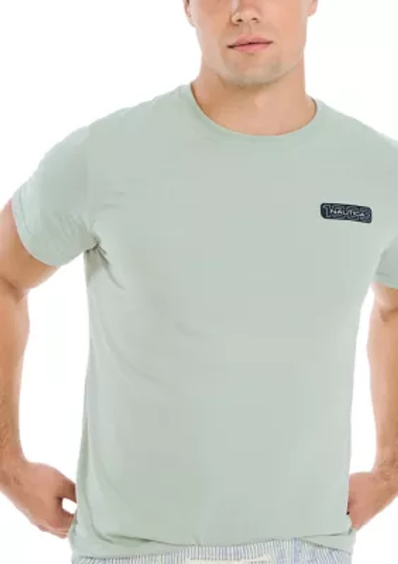 Sustainably Crafted Nautica 1983 Graphic T-Shirt