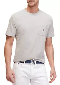 Short Sleeve Anchor Pocket T- Shirt