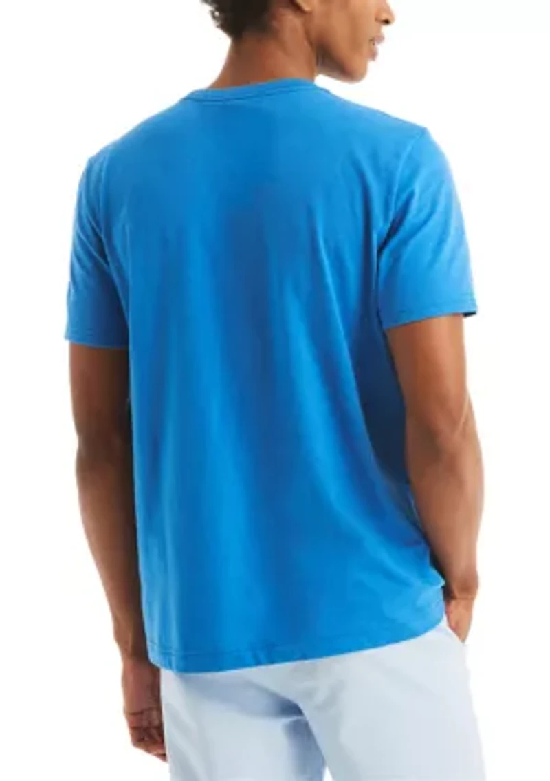 Sustainably Crafted Yacht Club Graphic T-Shirt