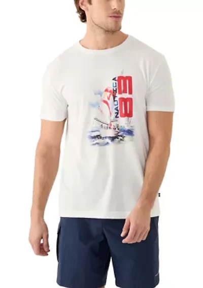 Graphic Crew Neck T-Shirt