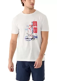 Graphic Crew Neck T-Shirt
