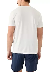 Graphic Crew Neck T-Shirt