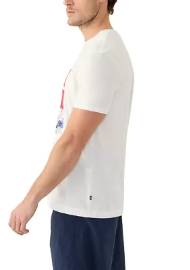 Graphic Crew Neck T-Shirt