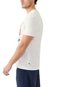 Graphic Crew Neck T-Shirt