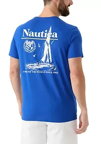 Sailing Graphic T-Shirt