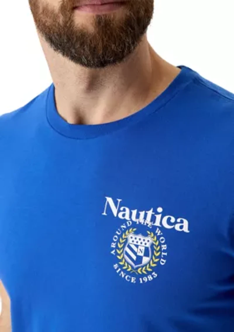 Sailing Graphic T-Shirt