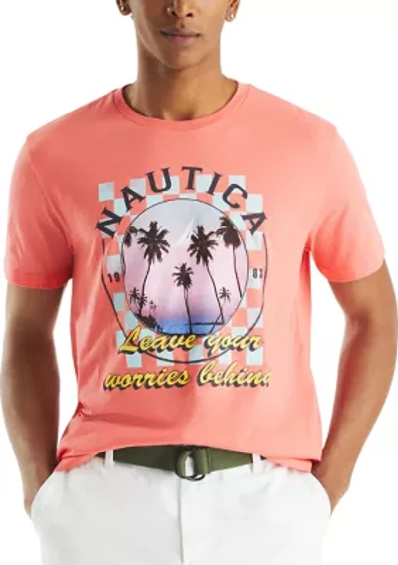 Leave Your Worries Behind Graphic T-Shirt