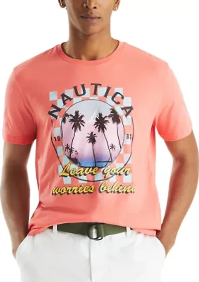 Leave Your Worries Behind Graphic T-Shirt