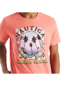 Leave Your Worries Behind Graphic T-Shirt